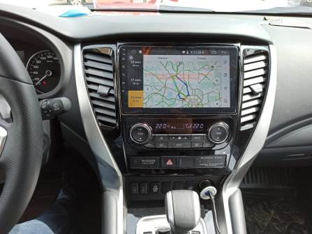 Штатная магнитола для Mitsubishi Pajero Sport
